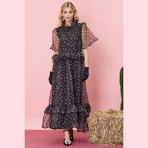 SISTER JANE FIRST RODEO RUFFLE MAXI DRESS - Picture 3 of 4